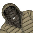 C.P. Company Metropolis Series A.A.C. Hooded Jacket Silver Sage Jackets Detail view 4 | Overkill