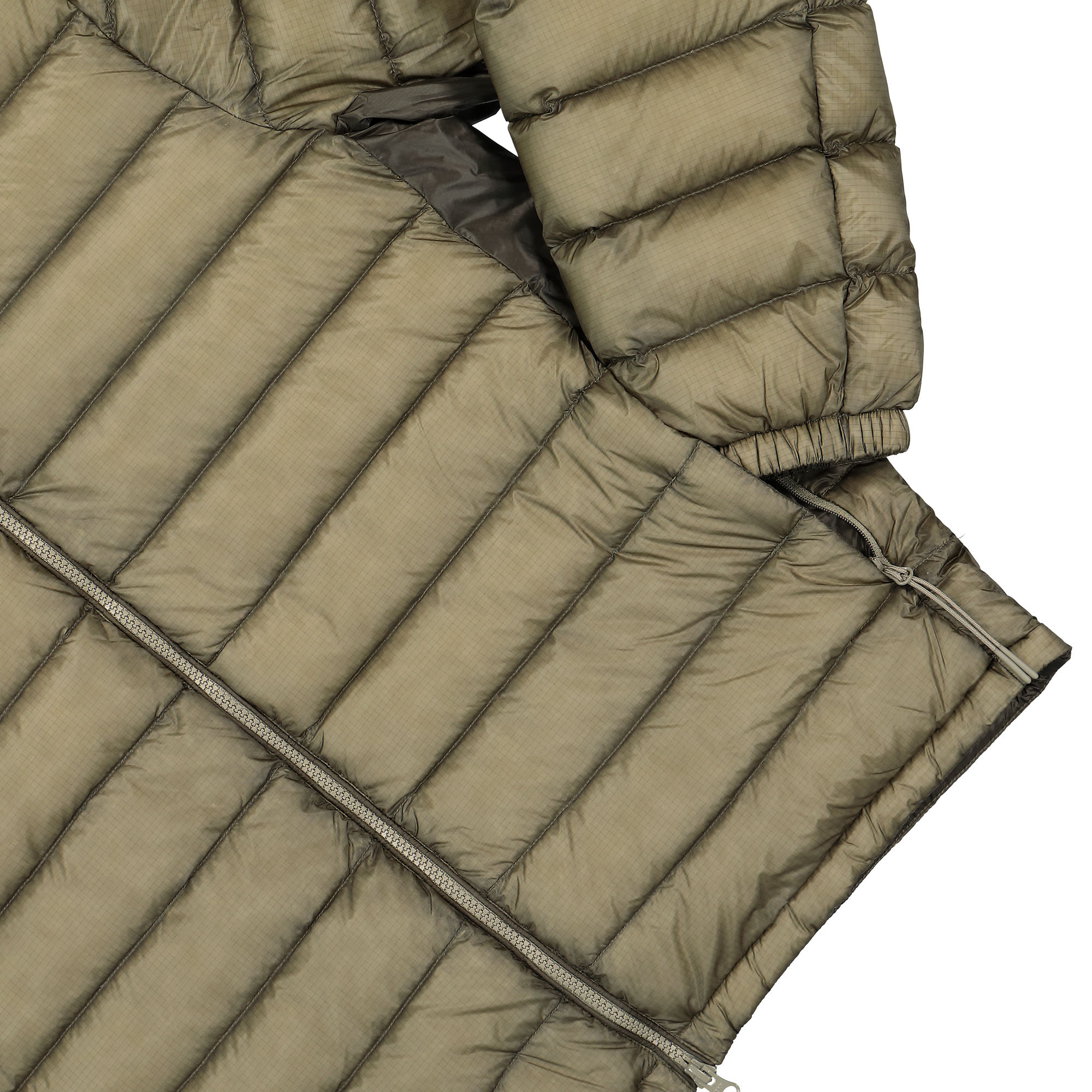 C.P. Company Metropolis Series A.A.C. Hooded Jacket Silver Sage Jackets Detail view 5 | Overkill