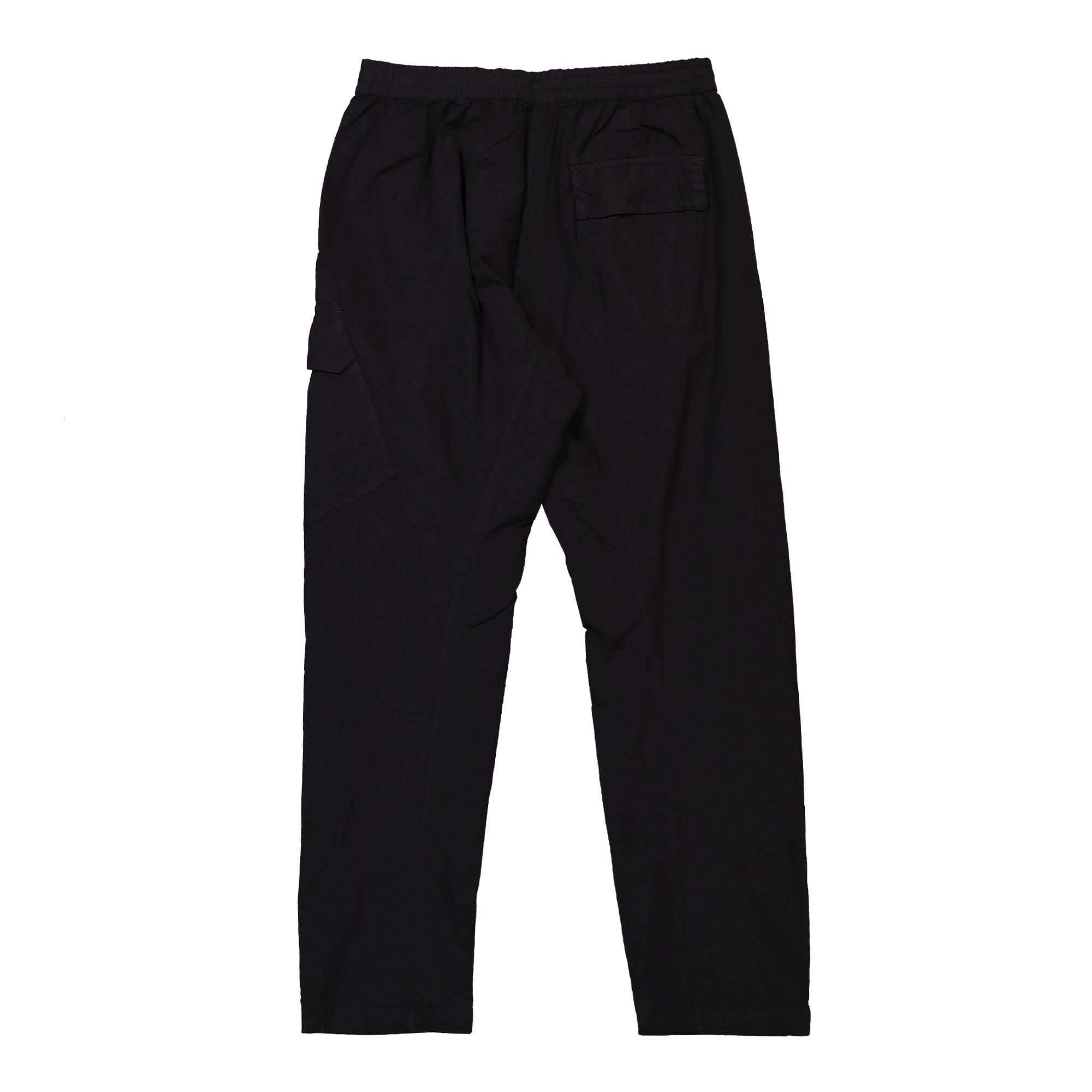 C.P. Company Flatt Nylon Ergonomic Pants Black Casual Pants Material | Overkill