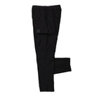 C.P. Company Flatt Nylon Ergonomic Pants Black Casual Pants Close-up | Overkill