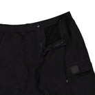 C.P. Company Flatt Nylon Ergonomic Pants Black Casual Pants Detailfoto | Overkill