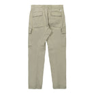 C.P. Company Metropolis Series Stretch Sateen Ergonomic Cargo Pants Silver Sage Cargo Pants Material | Overkill