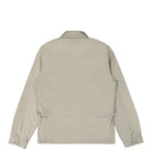 C.P. Company Metropolis Series Gabardine Pocket Shirt Silver Sage Shirts Material | Overkill
