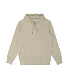 C.P. Company Metropolis Series Stretch Fleece Logo Hoodie Silver Sage Hoodies 15CLSS366A-006452W 335 | Overkill