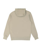 C.P. Company Metropolis Series Stretch Fleece Logo Hoodie Silver Sage Hoodies Material | Overkill