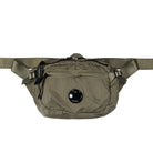 C.P. Company Nylon B Crossbody Pack Silver Sage Shoulder & Cross Body Bags 15CMAC112A-005269G 335 | Overkill