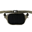 C.P. Company Nylon B Crossbody Pack Silver Sage Shoulder & Cross Body Bags Close-up | Overkill