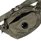 C.P. Company Nylon B Crossbody Pack Silver Sage Shoulder & Cross Body Bags Detailfoto | Overkill