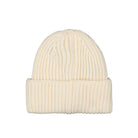 C.P. Company Extra Fine Merino Wool Goggle Beanie Gauze White Beanies  Material | Overkill
