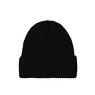 C.P. Company Extra Fine Merino Wool Goggle Beanie Black Beanies  Material | Overkill