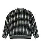 C.P. Company Wool Jacquard Crew Neck Black Sweatshirts Material | Overkill
