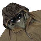 C.P. Company Outerwear Medium Jacket Ivy Green Jackets Close-up | Overkill
