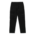 C.P. Company Microreps Regular Utility Pants Black Casual Pants 15CMPA121A-006134G 999 | Overkill