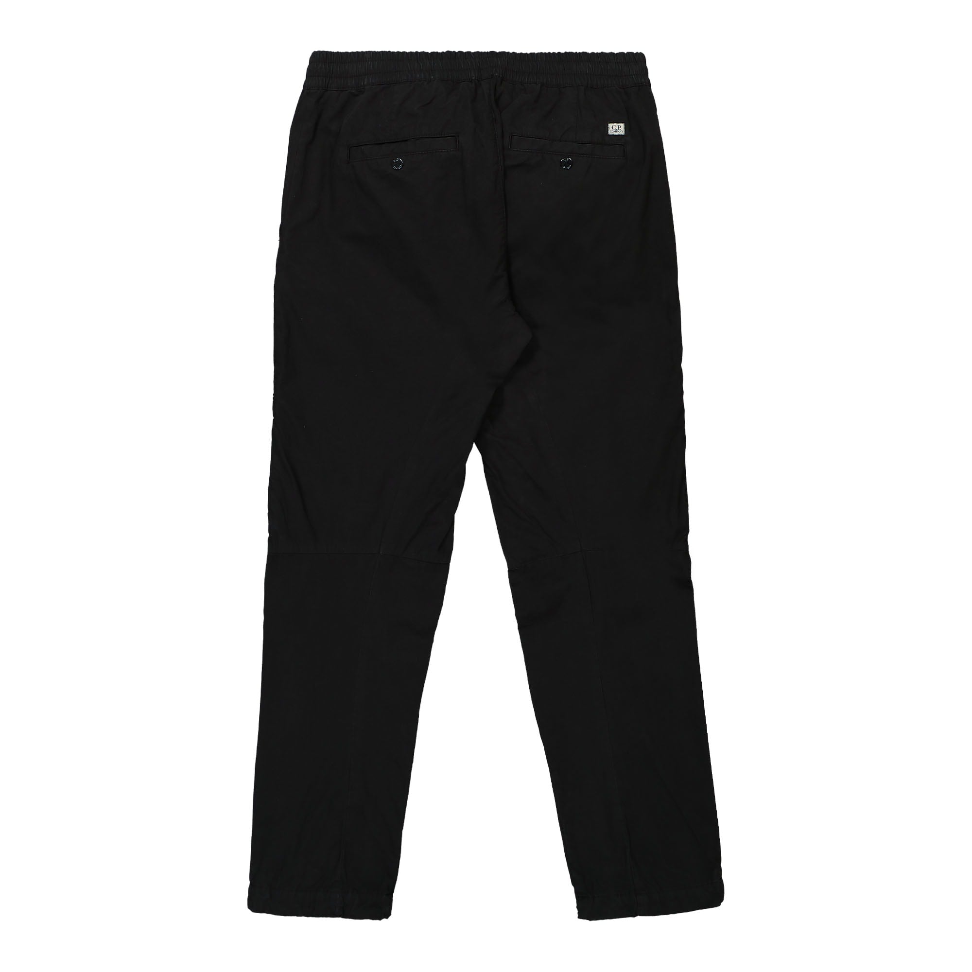 C.P. Company Microreps Regular Utility Pants Black Casual Pants Material | Overkill