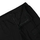 C.P. Company Microreps Regular Utility Pants Black Casual Pants Detailfoto | Overkill