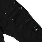 C.P. Company Microreps Regular Utility Pants Black Casual Pants Detail view 2 | Overkill