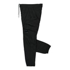 C.P. Company Chrome-R Regular Tech Pants Black Casual Pants Close-up | Overkill