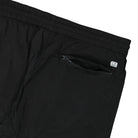 C.P. Company Chrome-R Regular Tech Pants Black Casual Pants Detail view 1 | Overkill