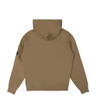 C.P. Company Brushed Emerized Diagonal Fleece Hooded Sweater Butternut Hoodies Material | Overkill