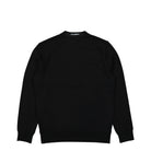 C.P. Company Diagonal Raised Fleece Lens Sweatshirt Black Sweatshirts Material | Overkill