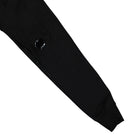 C.P. Company Diagonal Raised Fleece Lens Sweatshirt Black Sweatshirts Detailfoto | Overkill