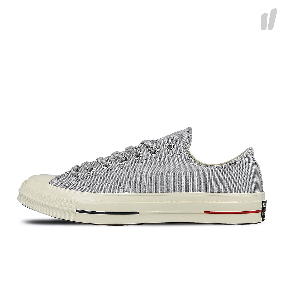 Converse chuck 70 ox Wolf Grey-Navx-Gym Red Sneakers 160496C | Overkill