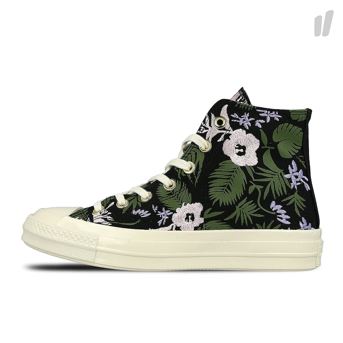 Converse chuck 70 high Black-Cherry Blossom-Egret Sneakers 160518C | Overkill