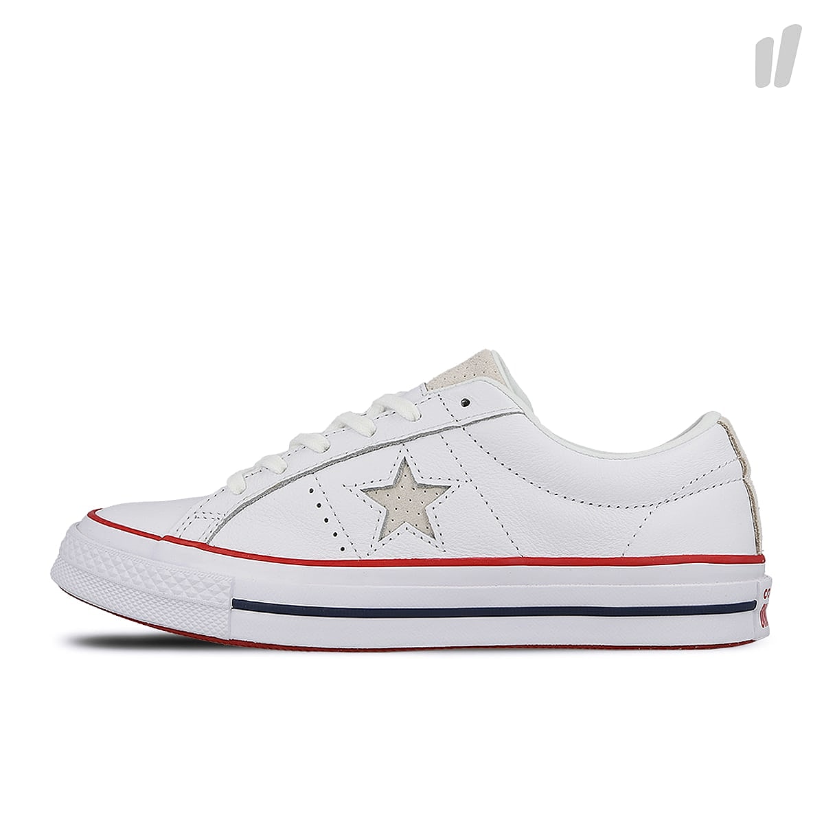 Converse one star ox White-Gym Red-White Sneakers 160624C | Overkill