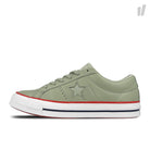 Converse one star ox Surplus Sage-Gym Red-White Sneakers 160625C | Overkill