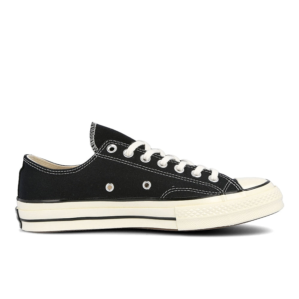 Converse chuck 70 ox Black-Black-Egret Sneakers  Silhouette | Overkill