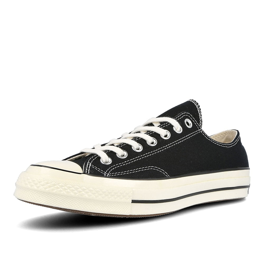 Converse chuck 70 ox Black-Black-Egret Sneakers  Close Up | Overkill