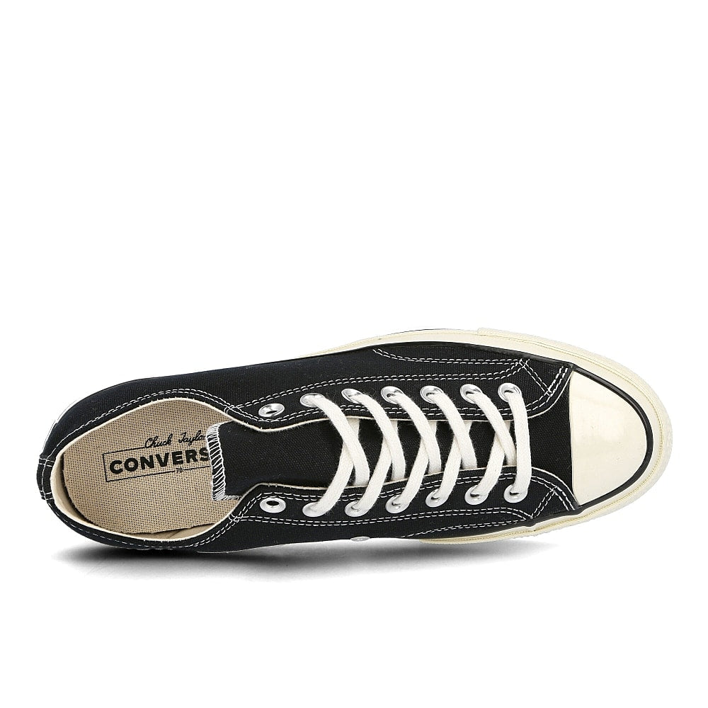 Converse chuck 70 ox Black-Black-Egret Sneakers  Detailfoto | Overkill