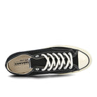 Converse chuck 70 ox Black-Black-Egret Sneakers  Detailfoto | Overkill