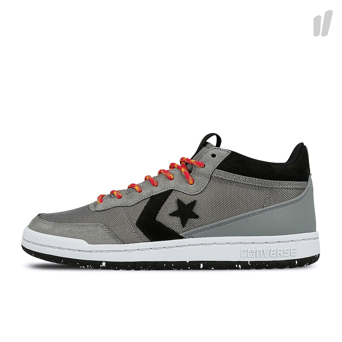 Converse fastbreak mid Cool Grey / Black / Cool Grey Sneakers 162554C | Overkill