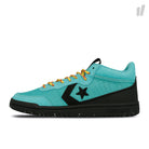Converse fastbreak mid Pure Teal-Black-Black Sneakers 162556C | Overkill