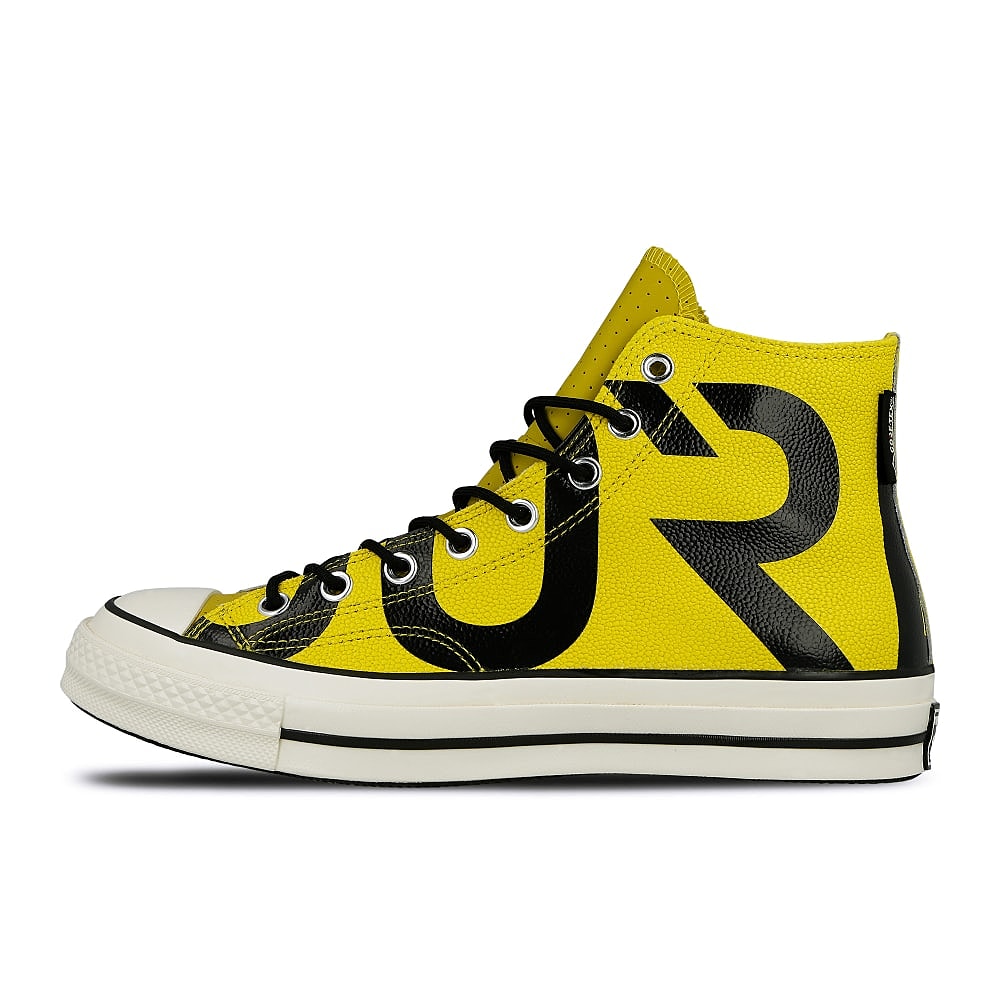 Converse chuck 70 high Bold Citron-Black-Egret Sneakers 163226C | Overkill