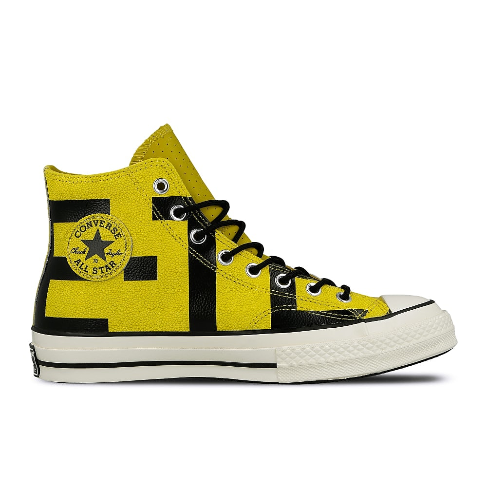 Converse chuck 70 high Bold Citron-Black-Egret Sneakers  Silhouette | Overkill
