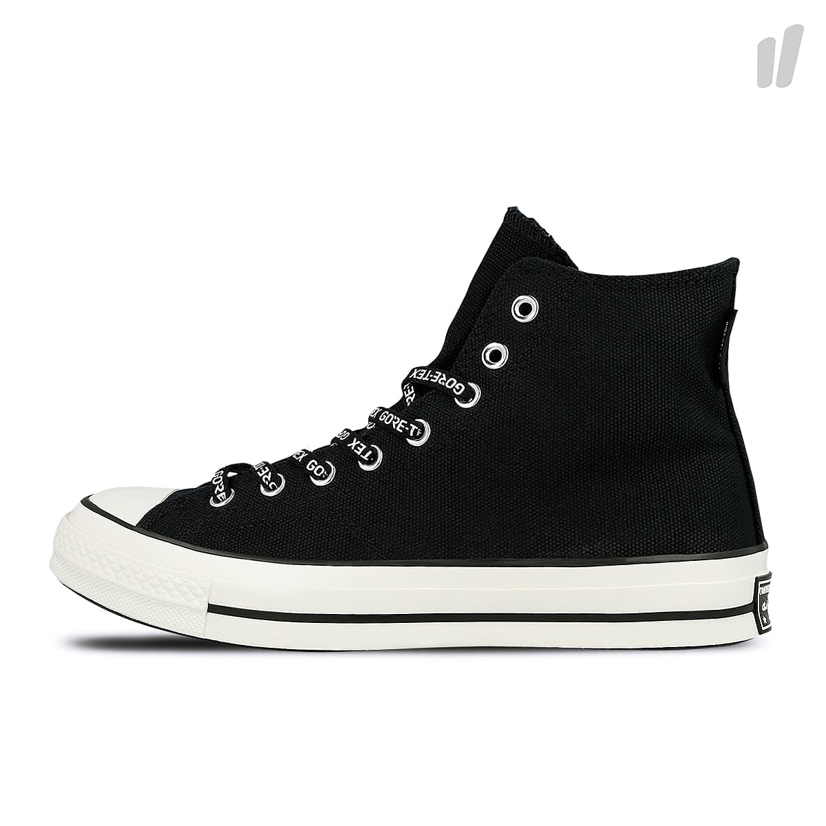Converse chuck 70 high Black-Egret Sneakers 163343C | Overkill