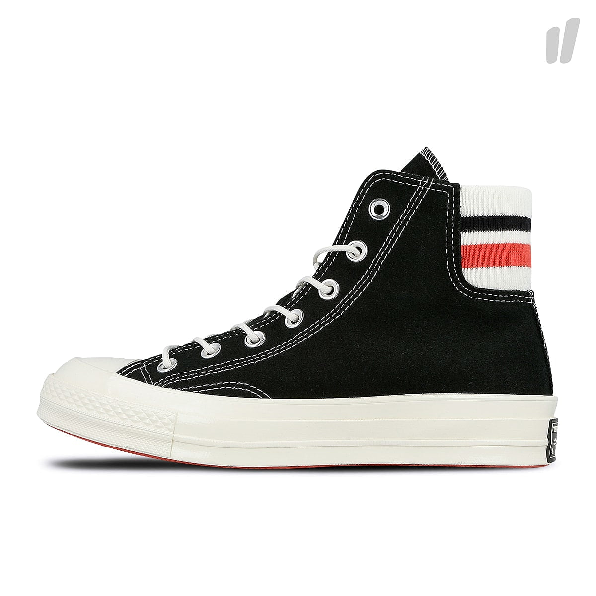 Converse chuck 70 hi Black-Sedona Red-Egret Sneakers 163363C | Overkill