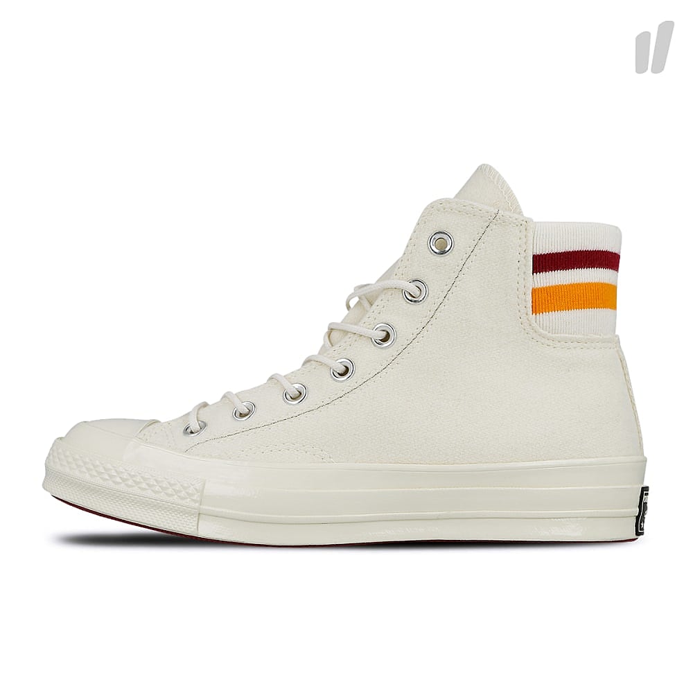 Converse chuck 70 hi Egret-Rhubarb-Orange Sneakers 163364C | Overkill