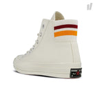 Converse chuck 70 hi Egret-Rhubarb-Orange Sneakers  Material | Overkill