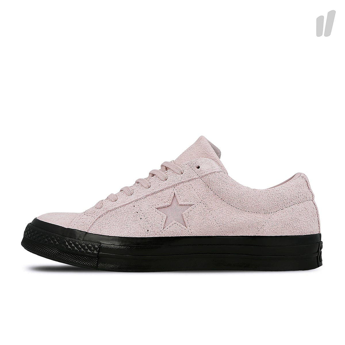 Converse one star ox Plum Chalk-Black-Black Sneakers 163374C | Overkill