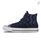 Converse PAM x Converse Chuck 70 Zip Off Hi Medieval Blue-White Sneakers 163949C | Overkill