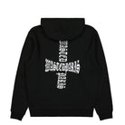 Wasted Paris Sight Hoodie Black Hoodies Close-up | Overkill