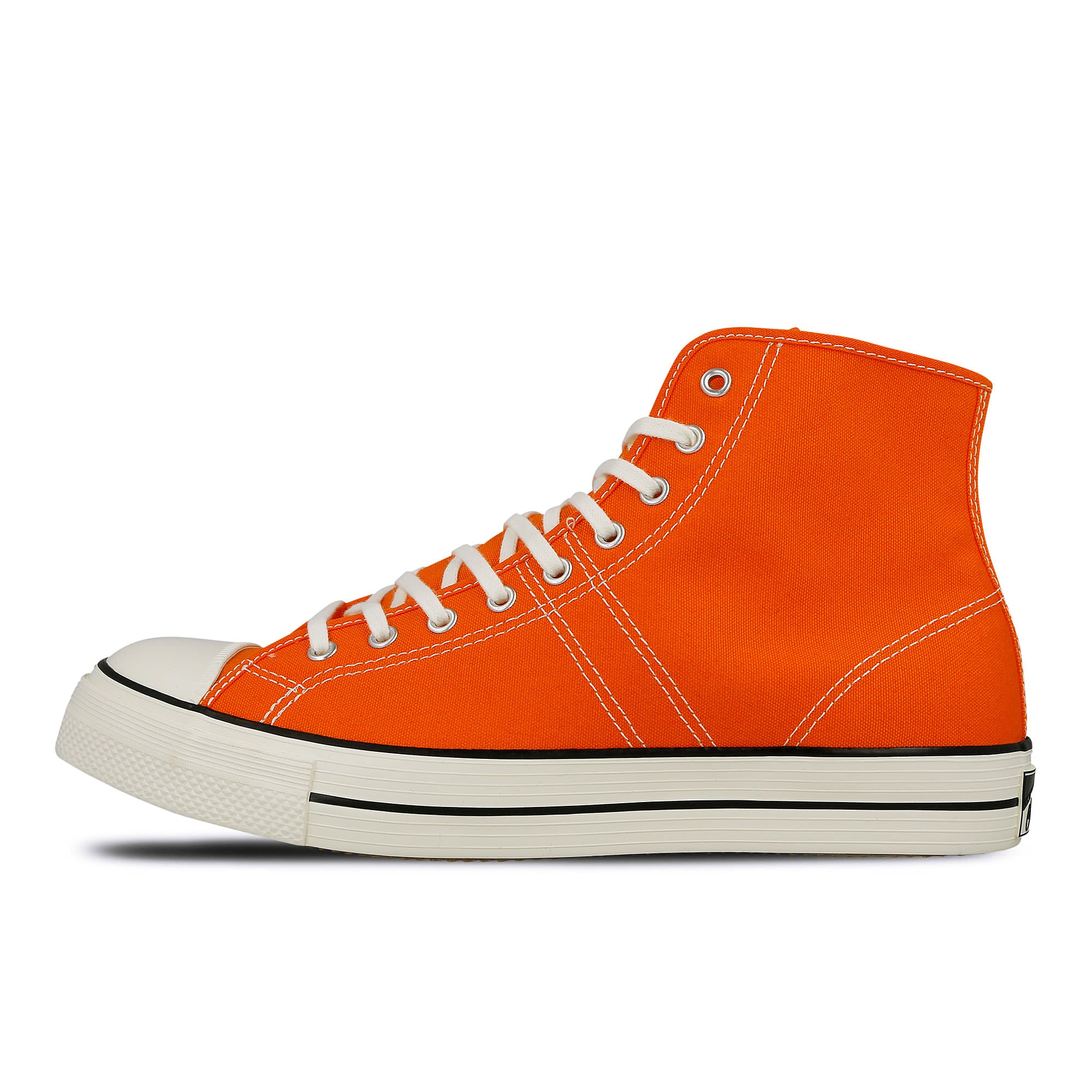 Converse lucky star hi Bold Mandarin / Black / Gum Sneakers 164215C | Overkill