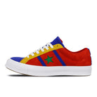 Converse one star academy ox Enamel Red / Blue / White Sneakers 164393C | Overkill