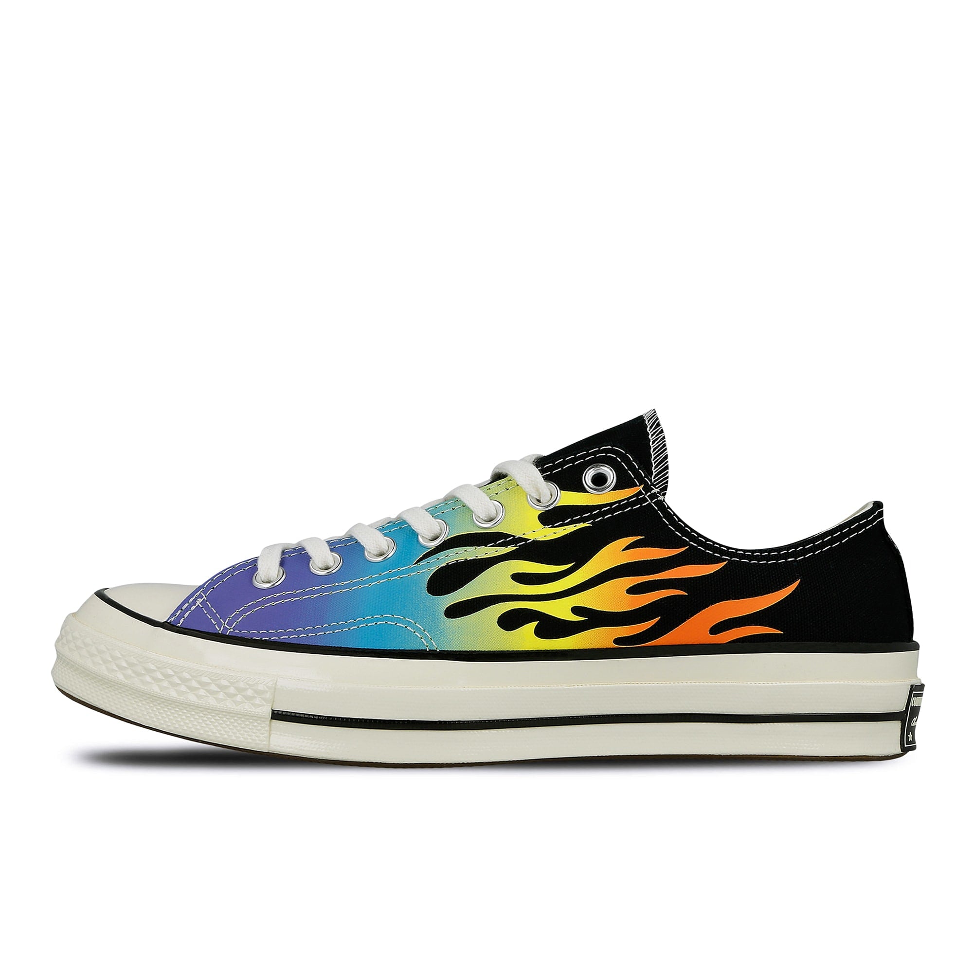 Converse chuck 70 ox Black / Turf Orange Sneakers 164407C | Overkill
