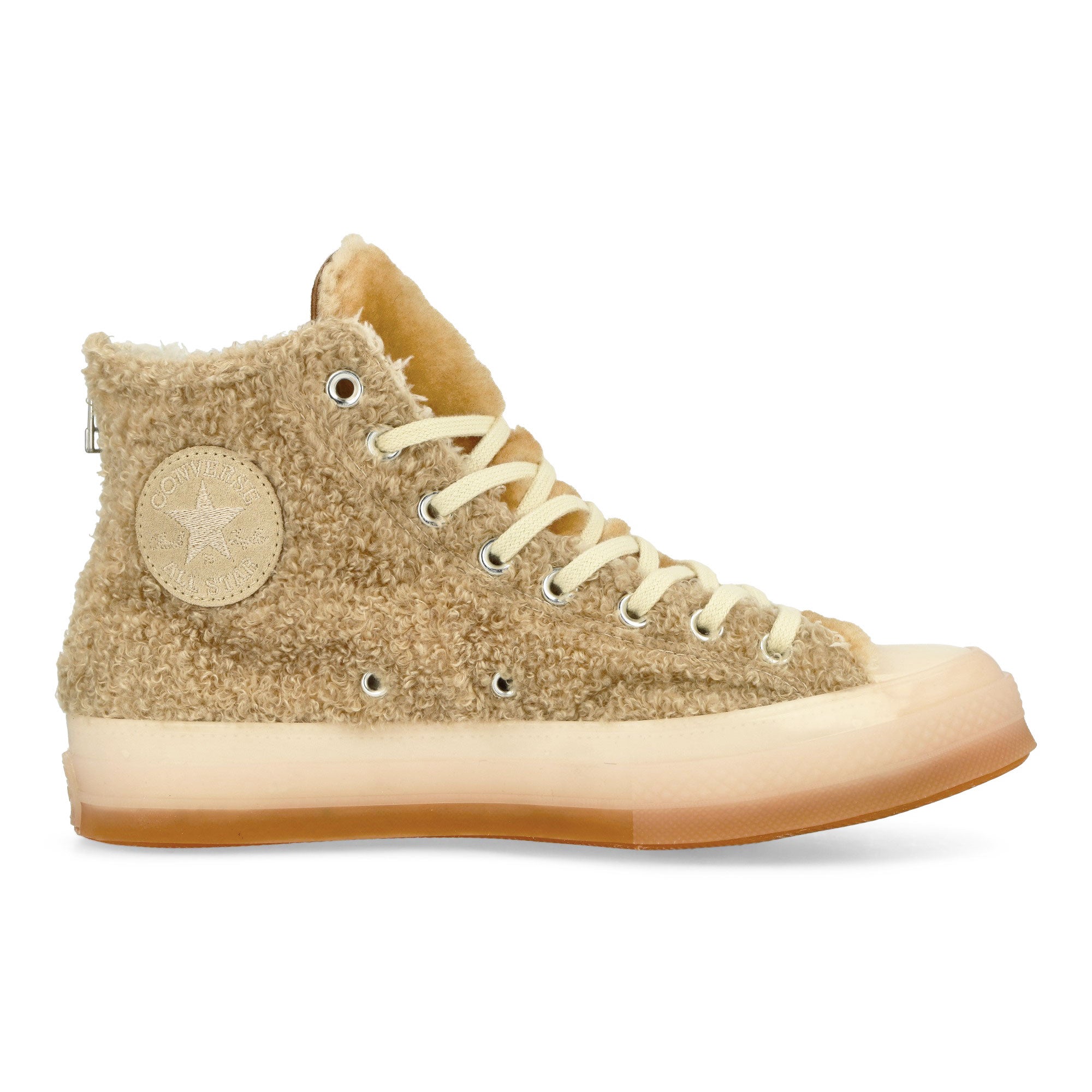 Converse Chuck 70 High Cloud Cream / White Swan / White High Top Sneakers  Silhouette | Overkill