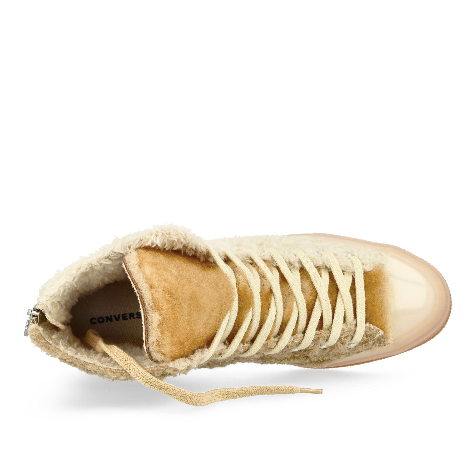 Converse Chuck 70 High Cloud Cream / White Swan / White High Top Sneakers  Detailfoto | Overkill