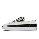 Converse Takahiro TheSoloist x Converse Jack Purcell Zip OX White-Black-White Sneakers 164835C | Overkill